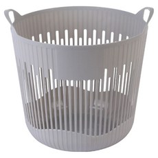 오코로 플라스틱 세탁 빨래바구니, 그레이