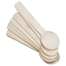 NAPKIN KOREA 木製冰淇淋勺 10cm, 200入, 1個