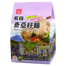 承昌食品 有機奇亞籽拉麵, 1個, 280g