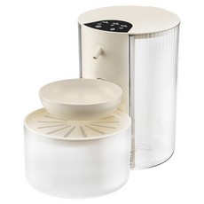 毛皇上 傾倒式寵物飲水機 基本款, 1個, 黃色