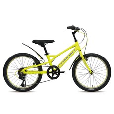 코난트 A20R 시마노7단 알로이 MTB 자전거 방문설치, 네온라임, 1개, 180cm