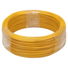 DONGYANG HIV 1.5SQ 300 500V 設備配線用單芯乙烯基絕緣電線 黃色 300m, 1個