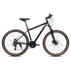 코난트 마젠타 370HD MTB 알루미늄 디스크 브레이크 14.5kg 신장 160~180cm 방문설치, 맷블랙, 180cm, 1개