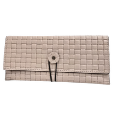 牛皮收納包 & 筆袋, 粉紅色, 1個