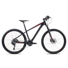 코난트 C770 MTB 카본 디스크 브레이크 14.5kg 신장 160cm~180cm 방문설치, 맷블랙 + 레드, 180cm, 1개