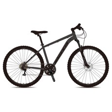 코난트 마젠타870 시마노데오레 유압식 알로이 MTB 자전거 17 방문설치, 맷블랙, 180cm, 1개