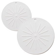 Livingan矽膠感應保護墊大+小, 1套, 白色的