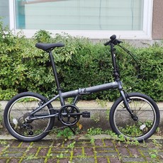 티티카카 스트림 D7 시마노7단 접이식 자전거 고객직접설치, 무광 블랙, 174cm, 1개