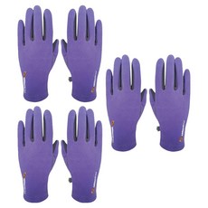 그루브스타 제코 여성용 GRS 마그마 플리스 방한 겨울스포츠 장갑, 퍼플, 3개