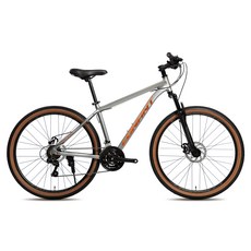 코난트 A370D P 시마노21단 디스크 알로이 MTB 자전거 15 방문설치, 그레이, 1개, 180cm