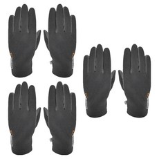 그루브스타 제코 남성용 GRS 마그마 플리스 방한 겨울스포츠 장갑, 그레이, 3개