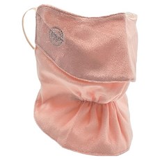 GowoonGolf 防寒超細纖維高爾夫口罩 L2款式, 粉紅色, 1個