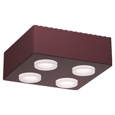 아고 도미노 천장등, 버건디