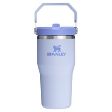 STANLEY 經典系列 IceFlow 手提吸管杯2.0, 1個, 清晨藍, 590ml