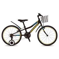 코난트 페르마타 20 MTB 스틸 디스크 브레이크 11.5kg 방문설치, 블랙, 1개, 160cm