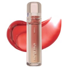 ETUDE Oversize Glowy 唇釉, 22 香草豆糖漿, 1個