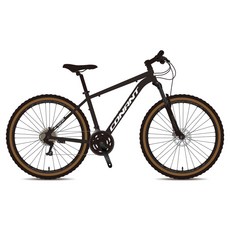코난트 마젠타 370HD MTB 알루미늄 디스크 브레이크 14.5kg 방문설치, 맷블랙 + 화이트, 1개, 180cm