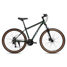 코난트 A370HD MTB 알루미늄 디스크 브레이크 14.6kg 신장 160~180cm 방문설치, 다크그린, 180cm, 1개