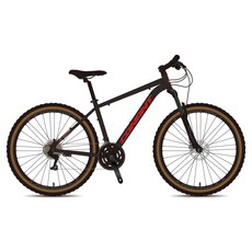 코난트 마젠타 370HD MTB 알루미늄 디스크 브레이크 14.5kg 방문설치, 맷블랙 + 레드, 1개, 180cm