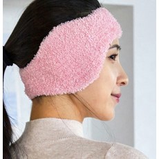 LUMASS JECO LUMASS 運動防寒耳罩, 粉紅色, 3個