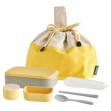 SiliPot 頂級矽膠外帶午餐盒 單層便當基本組, 環保灰, 1套