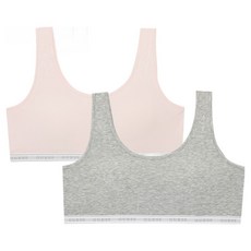 GUESS UNDERWEAR 青少年用2階段運動內衣2件組