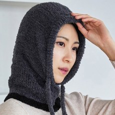 루매스 제코 라인 후드 넥워머, 그레이, 2개