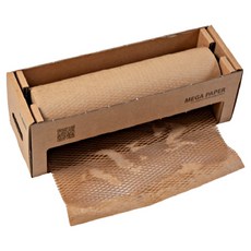 MegaPaper MEGA100 分裝器一體成型紙質氣泡紙, 1個