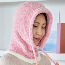 루매스 제코 라인 후드 넥워머, 핑크, 2개