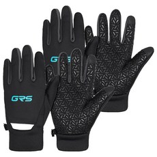 JECO GRS Bolt 兒童足球防寒手套, 2套, 黑色