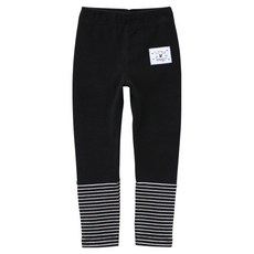 리틀래빗 봄가을 밑단 줄무늬 레깅스