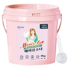 Mams Luv 桶裝小蘇打, 8kg, 1個