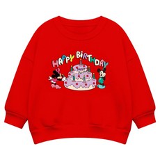 LITTLE RABBIT 親子款 D HBD 寬鬆版型大學T