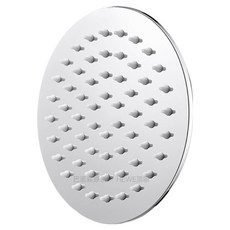 Plus Mall 簡約向日葵蓮蓬頭 sus304 圓形 15cm, 銀色, 1個