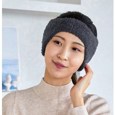 LUMASS JECO LUMASS 運動防寒耳罩, 灰色, 2個