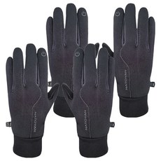 나토얀 제코 파워터치 멀티 장갑 양손착용, BLACK, 2개