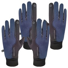 나토얀 제코 나토얀 파워터치 멀티 장갑 양손착용, NAVY, 2개