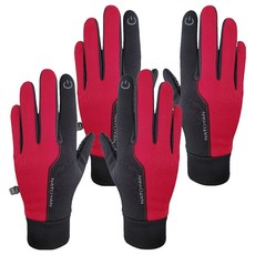 나토얀 제코 파워터치 멀티 장갑 양손착용, RED, 2개