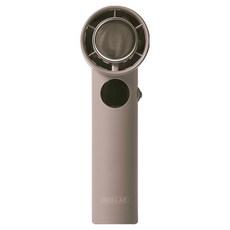 디디오랩 무선 휴대용 선풍기, DPF-O100W, 모카브라운