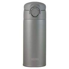 써모스 데일리 원터치 파우더 보틀 JOK-350K, 다크그레이, 350ml, 1개