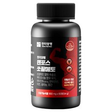 한미양행 맨포스 쏘팔메토 54g, 1개, 60정
