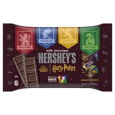 HERSHEY'S 好時 哈利波特牛奶巧克力 點心尺寸, 267g, 1個