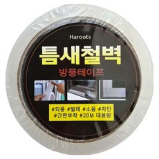 Nexolar 縫隙鐵壁防風膠帶 透明 20m x 5cm, 1個