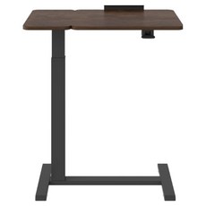 YOKA 佑客家具 升降翻轉桌, 胡桃木色