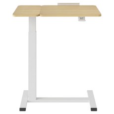 YOKA 佑客家具 升降翻轉桌, 淺木色