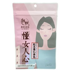 麗紳和春堂 紅豆薏仁茶包, 6g, 20個裝, 1組