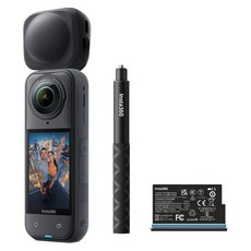 Insta360 入門款運動攝影機 X5, 黑色