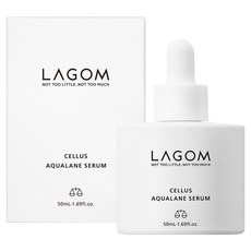 LAGOM 台灣公司貨 水潤多酚精華, 1個, 50ml