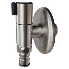 BK 무광 슬림 다용도 세탁 밸브 냉수 수도꼭지 모로89, 1개