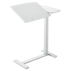 YOKA 佑客家具 升降翻轉桌, 白色